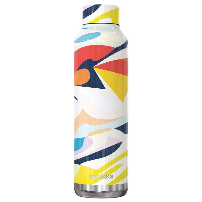 Botella Solid Abstract Quokka 630ml - Imagen 1