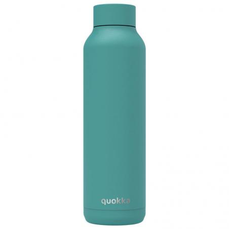 Botella Solid Bold Turquoise Powder Quokka 630ml - Imagen 1