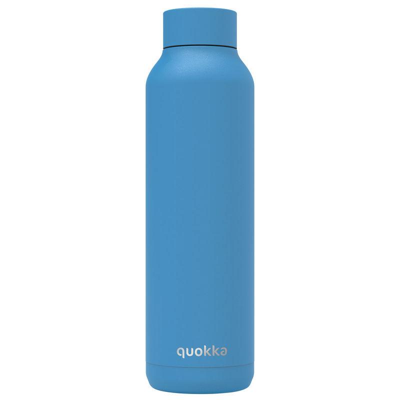 Botella Solid Bright Blue Powder Quokka 630ml - Imagen 1