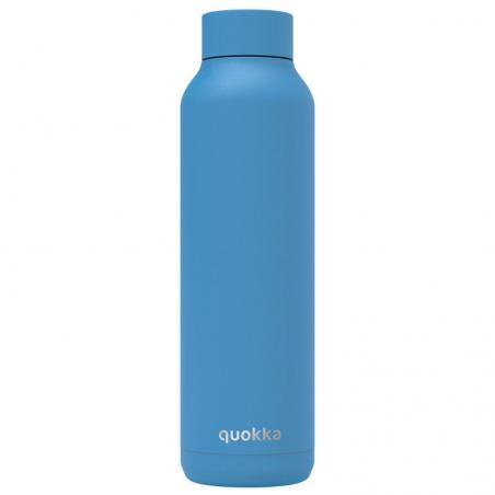 Botella Solid Bright Blue Powder Quokka 630ml - Imagen 1