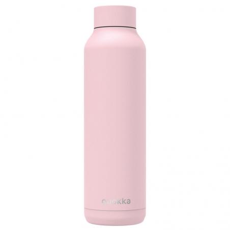 Botella Solid Quartz Pink Powder Quokka 630ml - Imagen 1