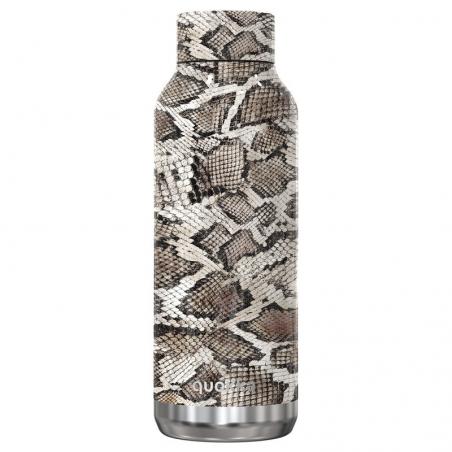 Botella Solid Snake Print Quokka 510ml - Imagen 1