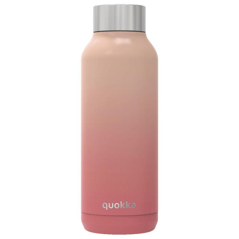 Botella Solid Peach Quokka 510ml - Imagen 1