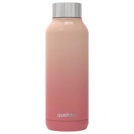 Botella Solid Peach Quokka 510ml - Imagen 1