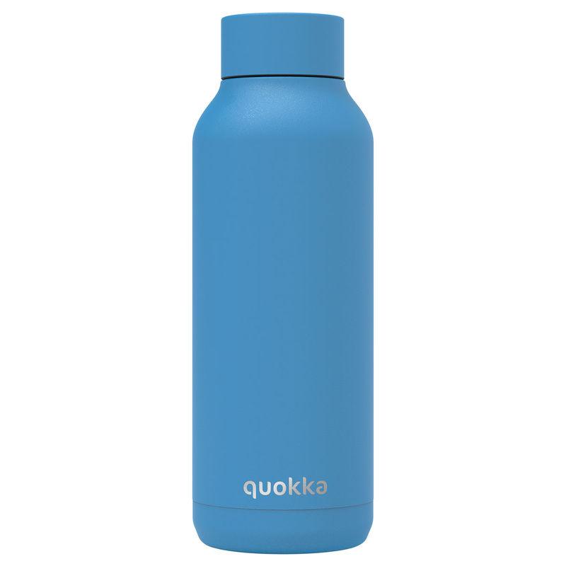 Botella Solid Bright Blue Powder Quokka 510ml - Imagen 1