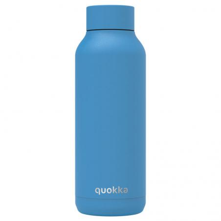 Botella Solid Bright Blue Powder Quokka 510ml - Imagen 1