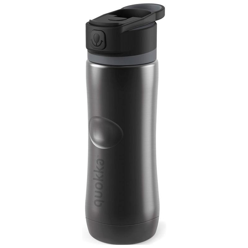 Botella Spring Black Quokka 600ml - Imagen 1