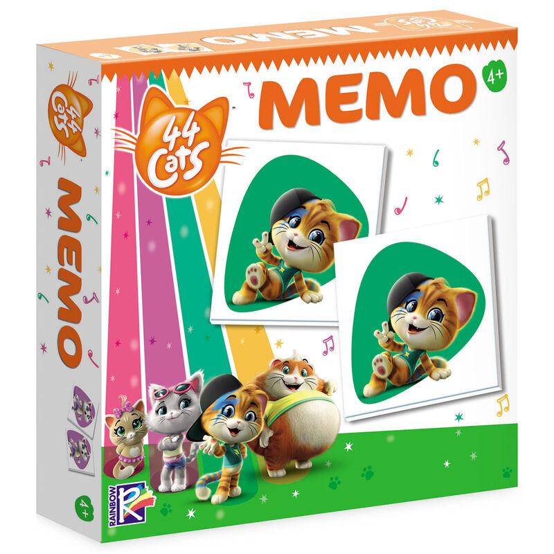 Memo 44 Gatos - Imagen 1