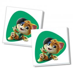 Memo 44 Gatos - Imagen 2
