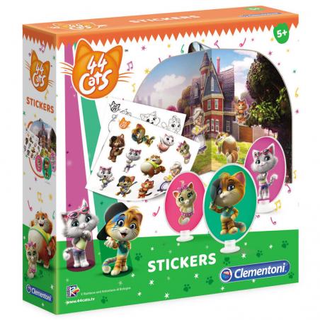 Pegatinas 44 Gatos - Imagen 1