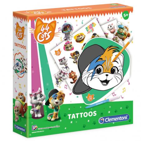 Tatuajes 44 Gatos - Imagen 1