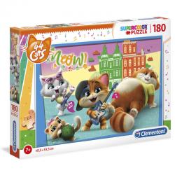 Puzzle 44 Gatos 180pzs - Imagen 1