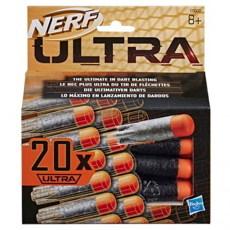 Ultra 20 dardos Nerf - Imagen 1