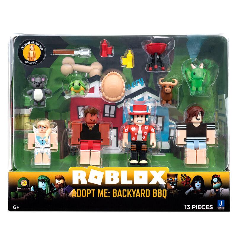Set Adopt Me: Backyard BBQ Roblox - Imagen 1