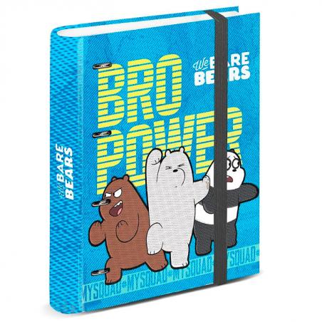 Carpesano A4 Cave We Bare Bears - Imagen 1