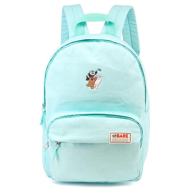 Mochila We Bare Bears menta 38cm - Imagen 1