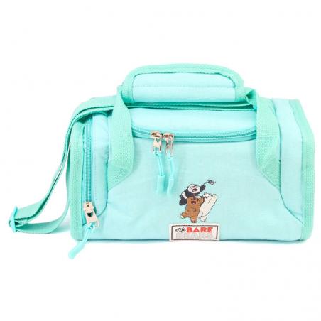 Bolsa portameriendas We Bare Bears menta - Imagen 1