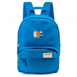 Mochila We Bare Bears azul 38cm - Imagen 1