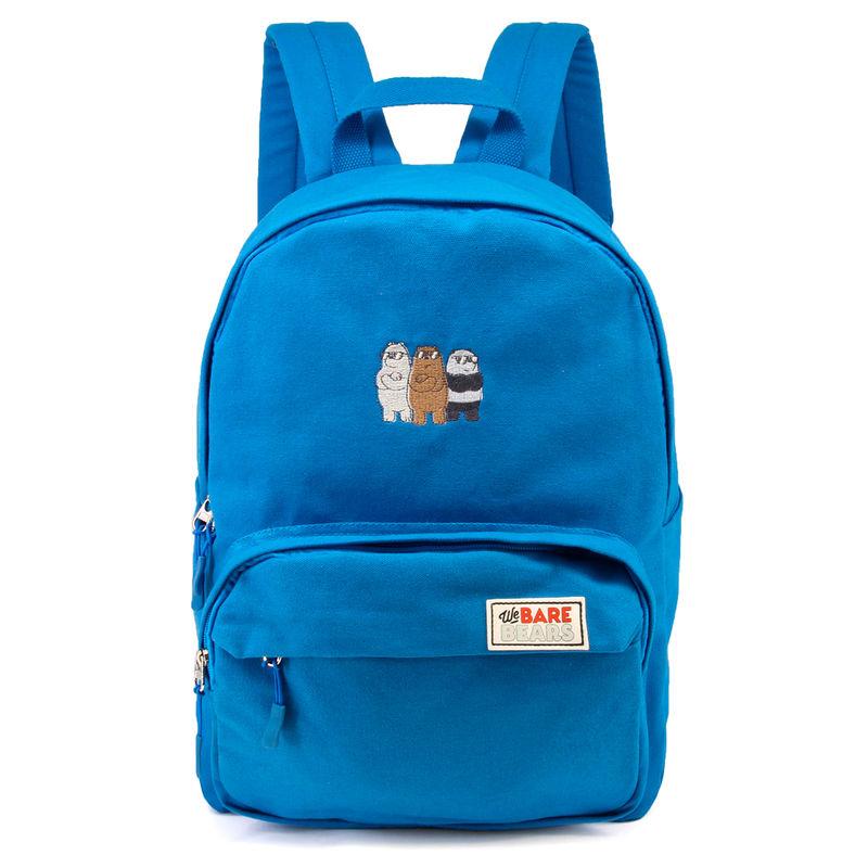 Mochila We Bare Bears azul 38cm - Imagen 1