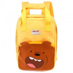 Mochila We Bare Bears Oso Pardo 38cm - Imagen 1