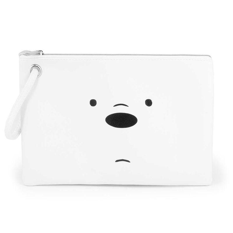 Neceser We Bare Bears Oso Polar 29cm - Imagen 1