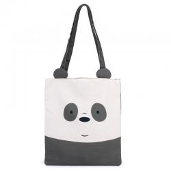 Bolso shopping We Bare Bears Oso Panda - Imagen 1