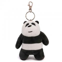 Llavero peluche Oso Panda We Bare Bears - Imagen 1
