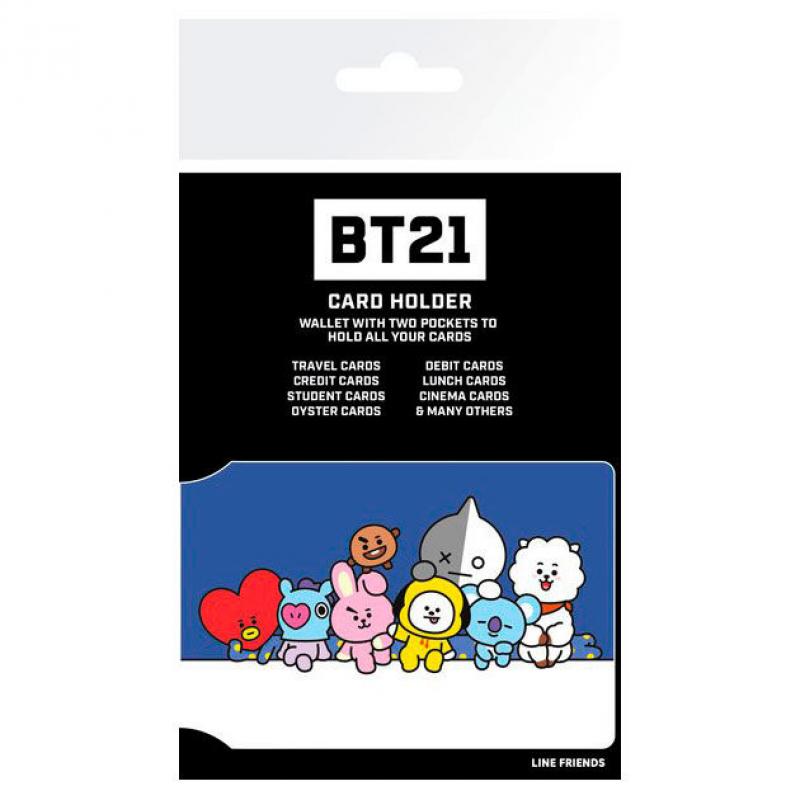 Tarjetero Characters Stack BT21 - Imagen 1