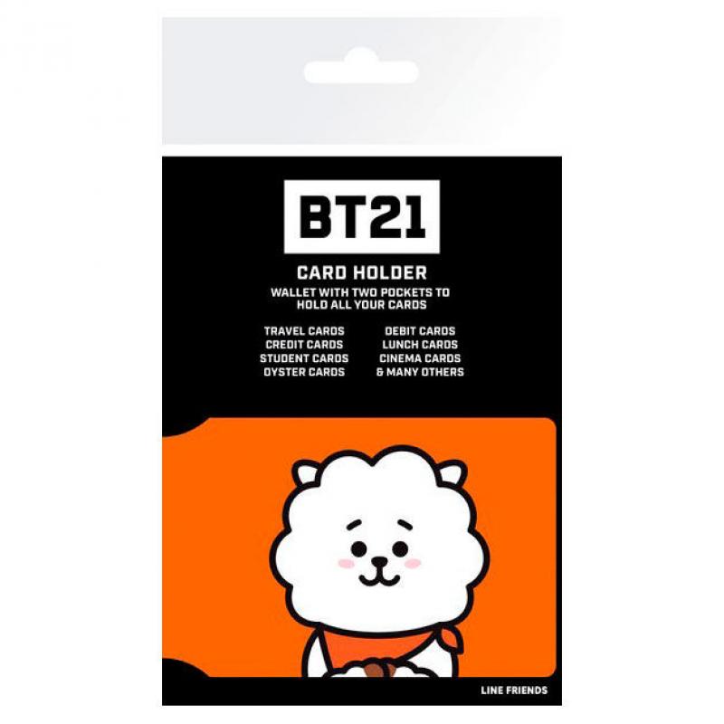 Tarjetero RJ BT21 - Imagen 1