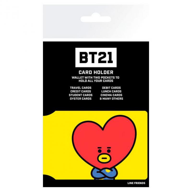 Tarjetero Tata BT21 - Imagen 1