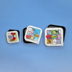 Set 3 tupper BT21 - Imagen 2