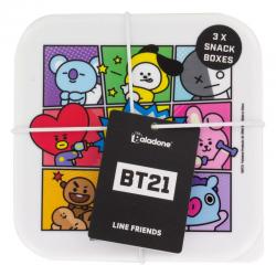 Set 3 tupper BT21 - Imagen 3