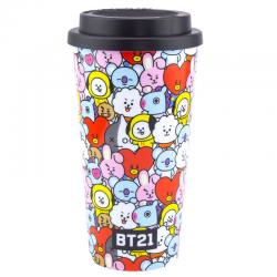 Taza viaje BT21 - Imagen 1