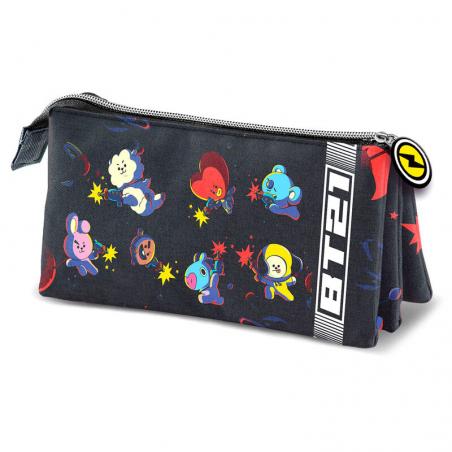 Portatodo Squad BT21 triple - Imagen 1