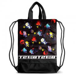Saco Squad BT21 asas 48cm - Imagen 1