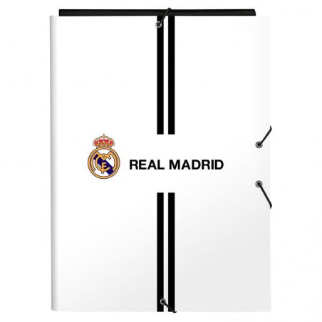 Carpeta A4 Real Madrid solapas - Imagen 1
