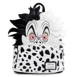 Mochila Cruella de Vil Villanas Disney Loungefly 26cm - Imagen 1