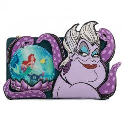 Cartera Ursula Bola Cristal Villanas Disney Loungefly - Imagen 1