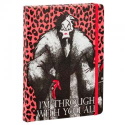 Cuaderno Cruela de Vil Villains Disney - Imagen 1