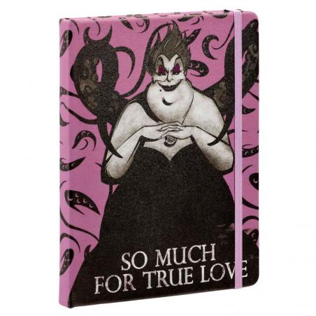 Cuaderno Ursula Villains Disney - Imagen 1