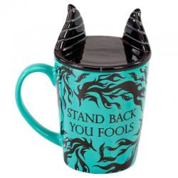 Set taza + posavasos Maleficent Villains Disney - Imagen 1