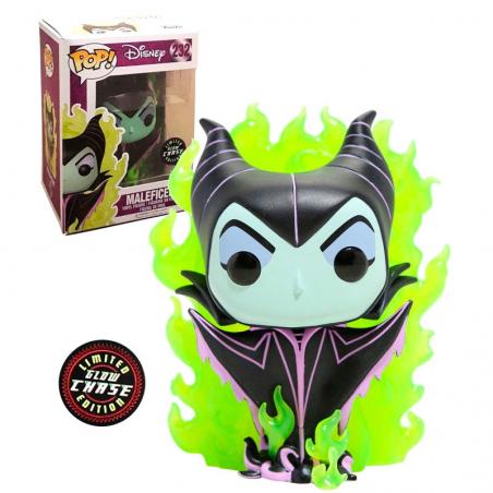 Figura POP Disney Malefica Chase - Imagen 1