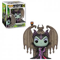 Figura POP Disney Villains Maleficent with Throne - Imagen 1