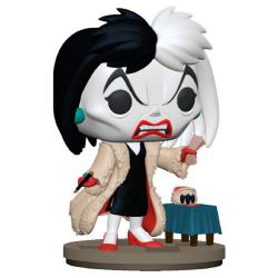 Figura POP Disney Villains Cruella de Vil - Imagen 1
