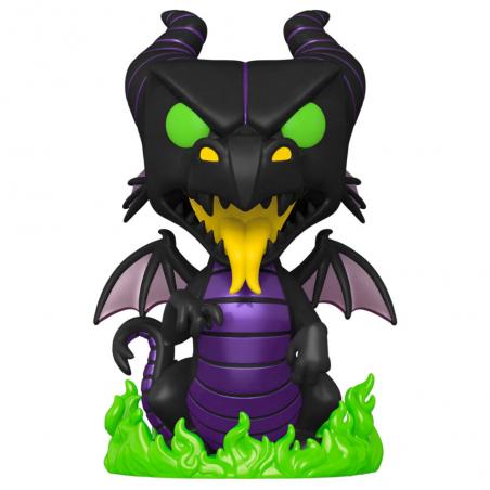 Figura POP Disney Villains Maleficent Dragon 25cm - Imagen 1