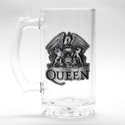 Jarra cristal Crest Queen - Imagen 1