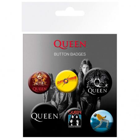 Set chapas Queen - Imagen 1