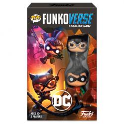 Juego mesa Ingles POP Funkoverse DC Comics  2fig - Imagen 1