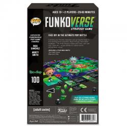 Juego mesa POP Funkoverse Rick & Morty 2fig Español - Imagen 3