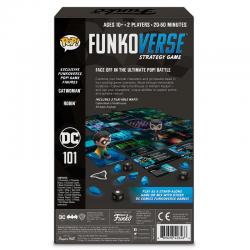 Juego mesa POP Funkoverse DC Comics 2fig Español - Imagen 3